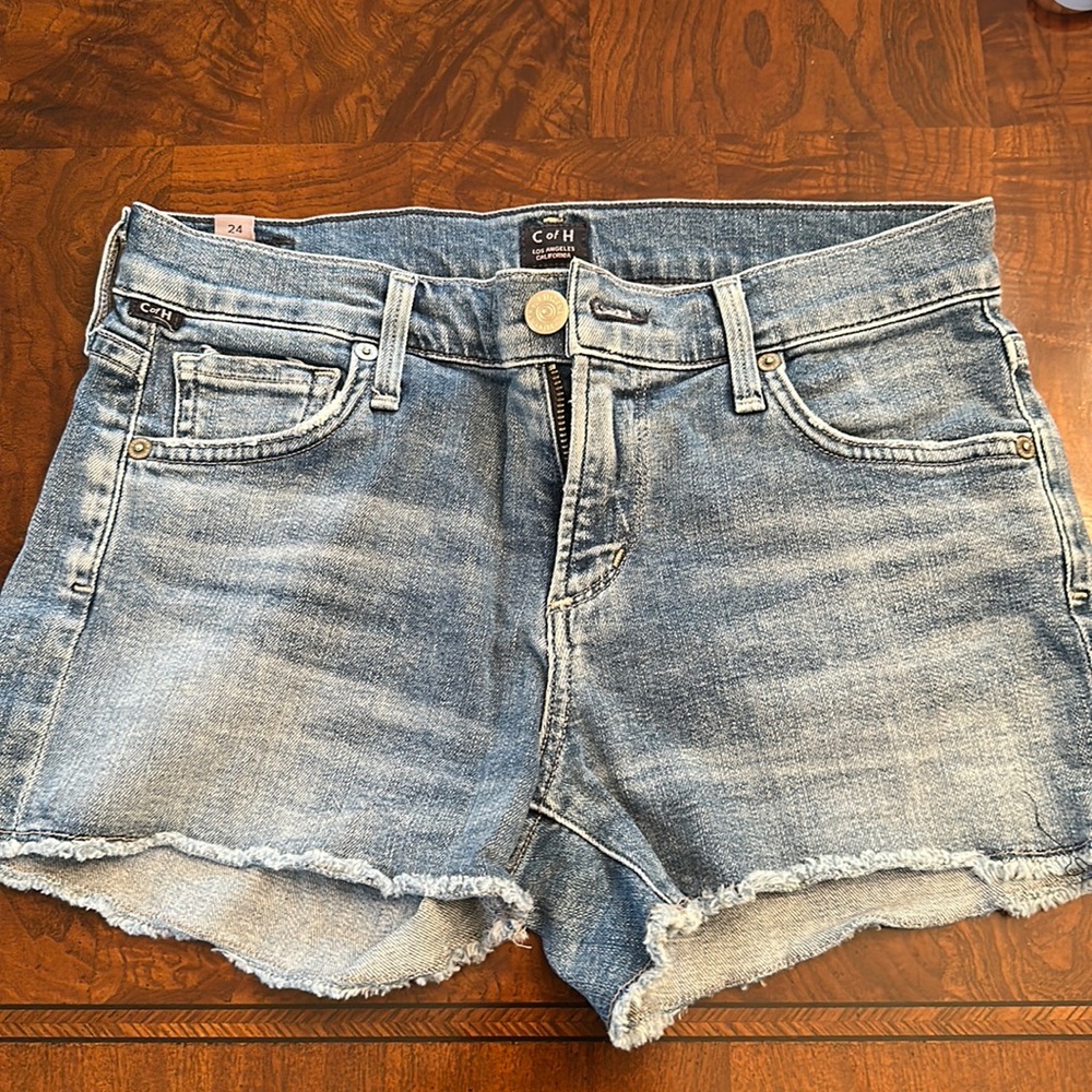 Citizens of Humanity denim shorts